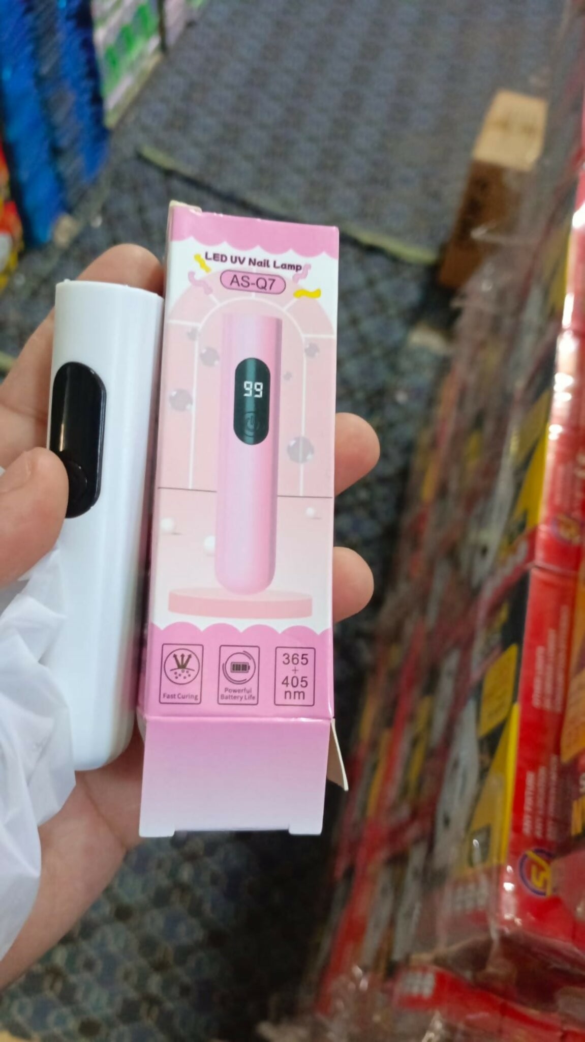 UV Light for Gel Nails