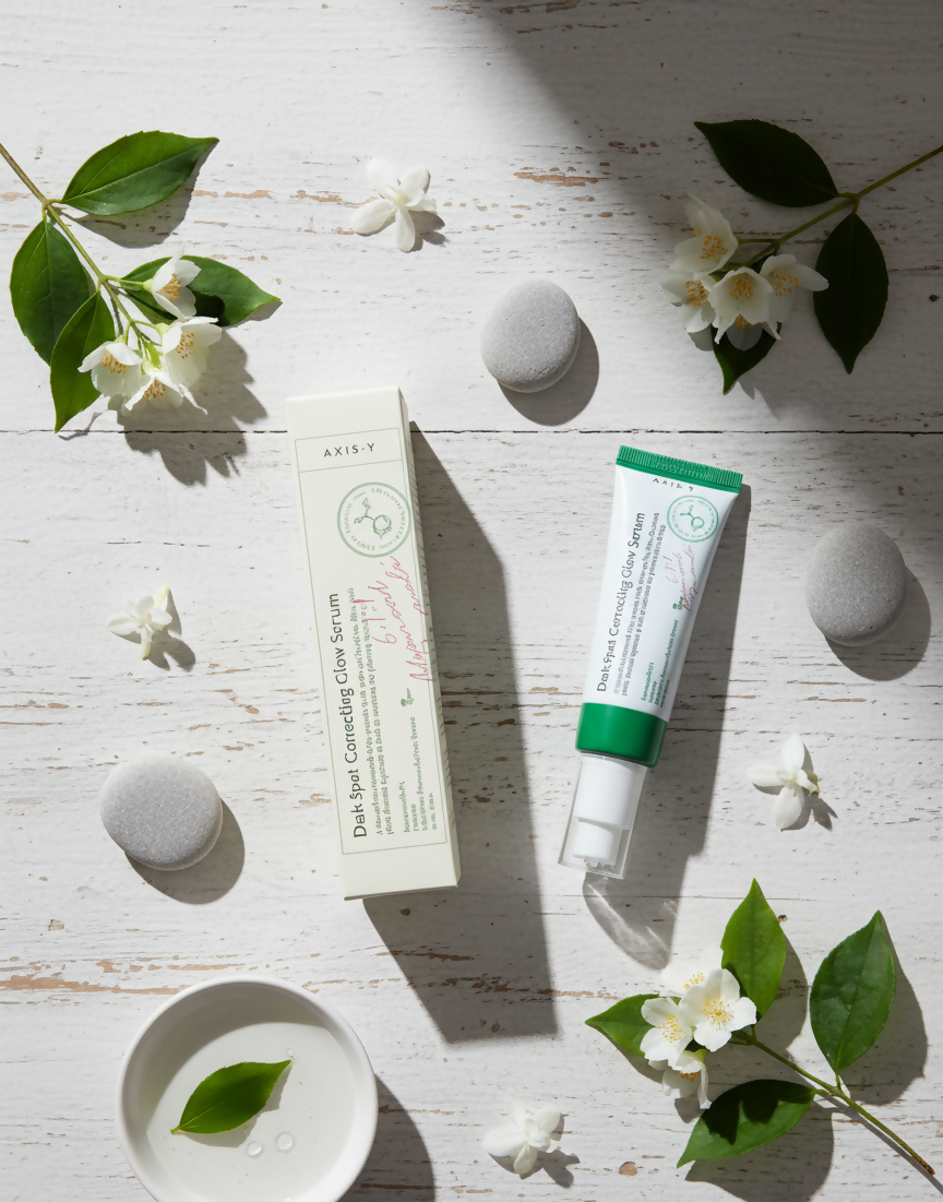Axis Y Dark Spot Correcting Glow Serum With Niacinamide Brightening Treatment Everyday Skin Care Support