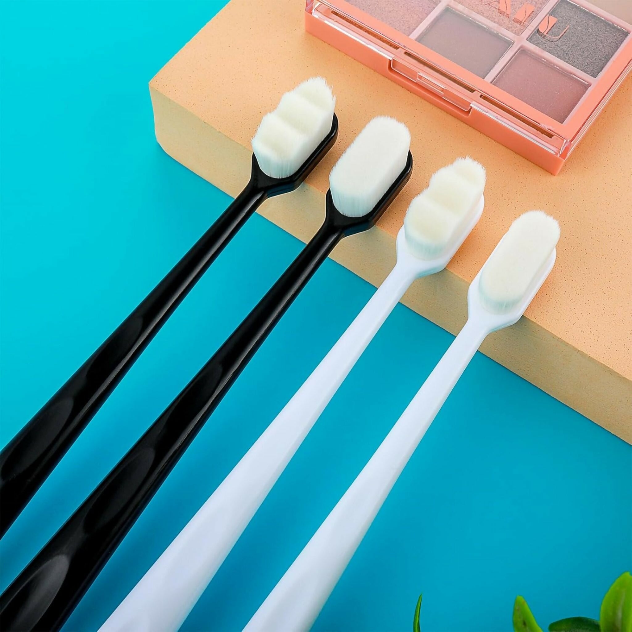 1Pc Soft Tooth Brush Micro Nano Tooth Brush For Sensitive Gums