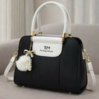 TBM The Bag Master Luxury Handbag – Elegant Two-Tone Designer Tote for Women