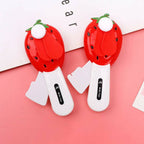 Baby Fan Toy Creative Safe Eco-friendly Baby Fan Toy | Toddler Toys Two Fan Blade Portable Non Electronic Mini Fan (random design) – 1 Pc