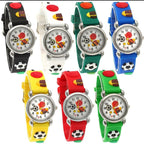 Cute Football Cartoon Kids Watch