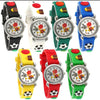 Cute Football Cartoon Kids Watch