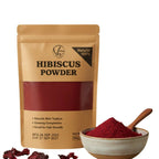 Organic Hibiscus Flower Powder for Skin & Hair