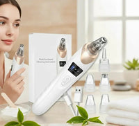 Digital Blackhead Remover Vacuum – Electric Pore Cleaner & Acne Remover Facial Tool
