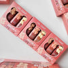 Color Castile Pack of 3 Bear Shape Matte Lipsticks – Long-Lasting, Bold & Vibrant Makeup Essential