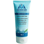 AVA Face Wash | Glycolic Acid & Vitamin-Enriched Brightening Cleanser | Deep Cleansing & Hydrating Formula | For All Skin Types