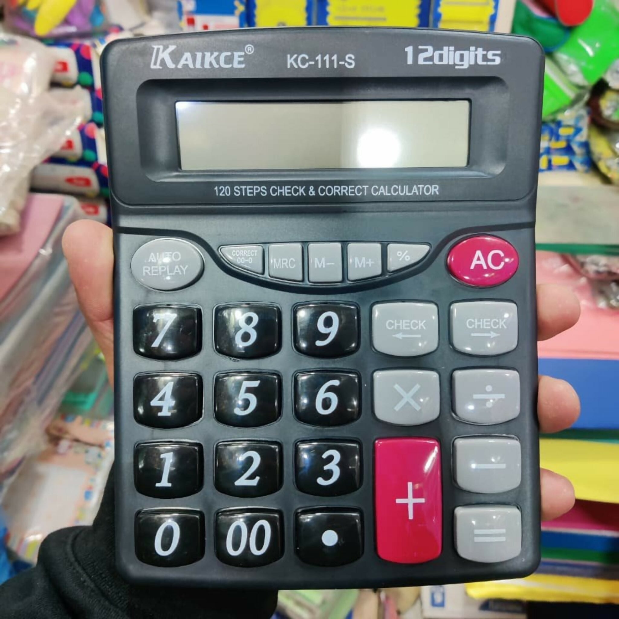 Kaikce KC 111 S Electronic Calculator