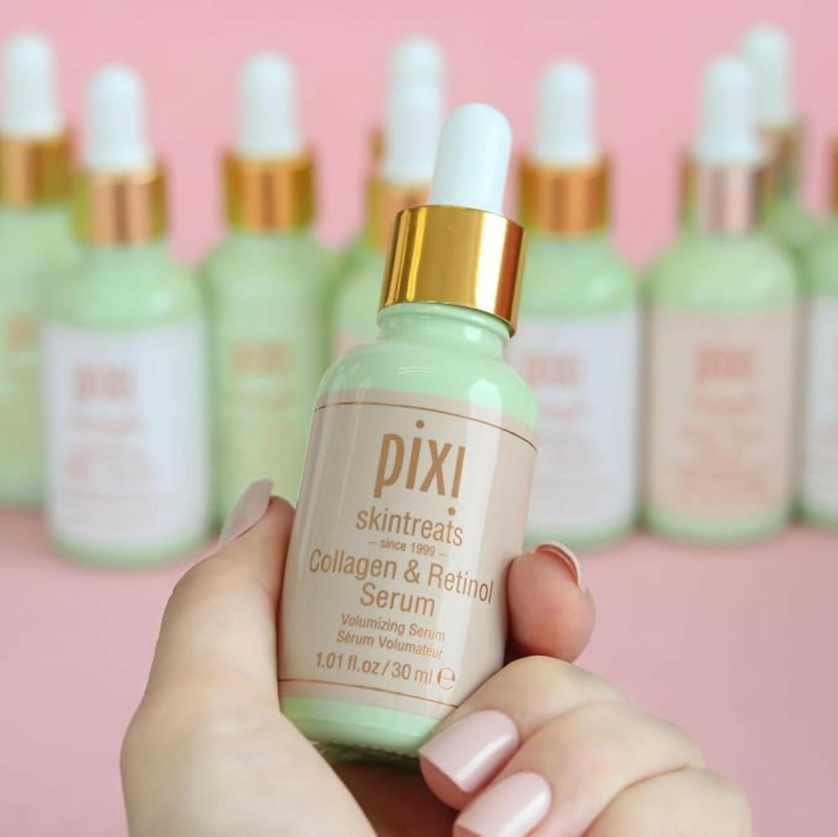 Pixi Collagen And Retinol Serum For Glowing Skin - 30ml