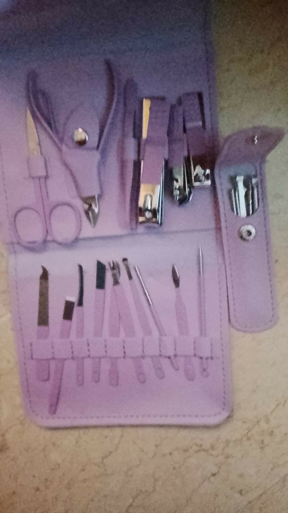 16-in-1 Stainless Steel Nail Care Kit –