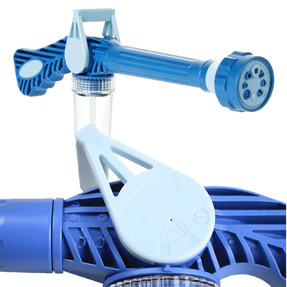Hose Spray Nozzle, Heavy Duty for Garden Watering and Outdoor Cleaning