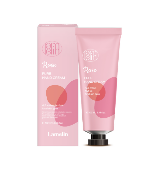 Pure hand cream [Rose]