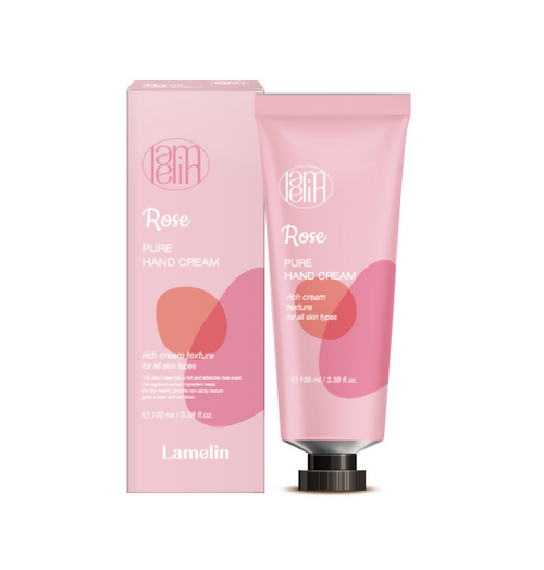 Pure hand cream [Rose]