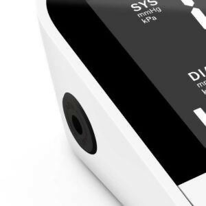 CIEKAA Blood Pressure Monitor | Automatic Digital BP Machine | Home Use with Cuff 22–42 cm & Memory