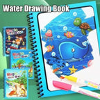 Magic Water Coloring Book For Toddlers