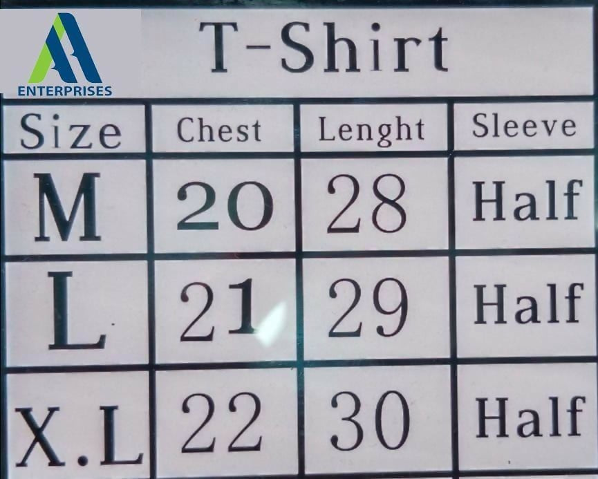 Men's Stitched Jersey Plain T-Shirt, Pack Of 5