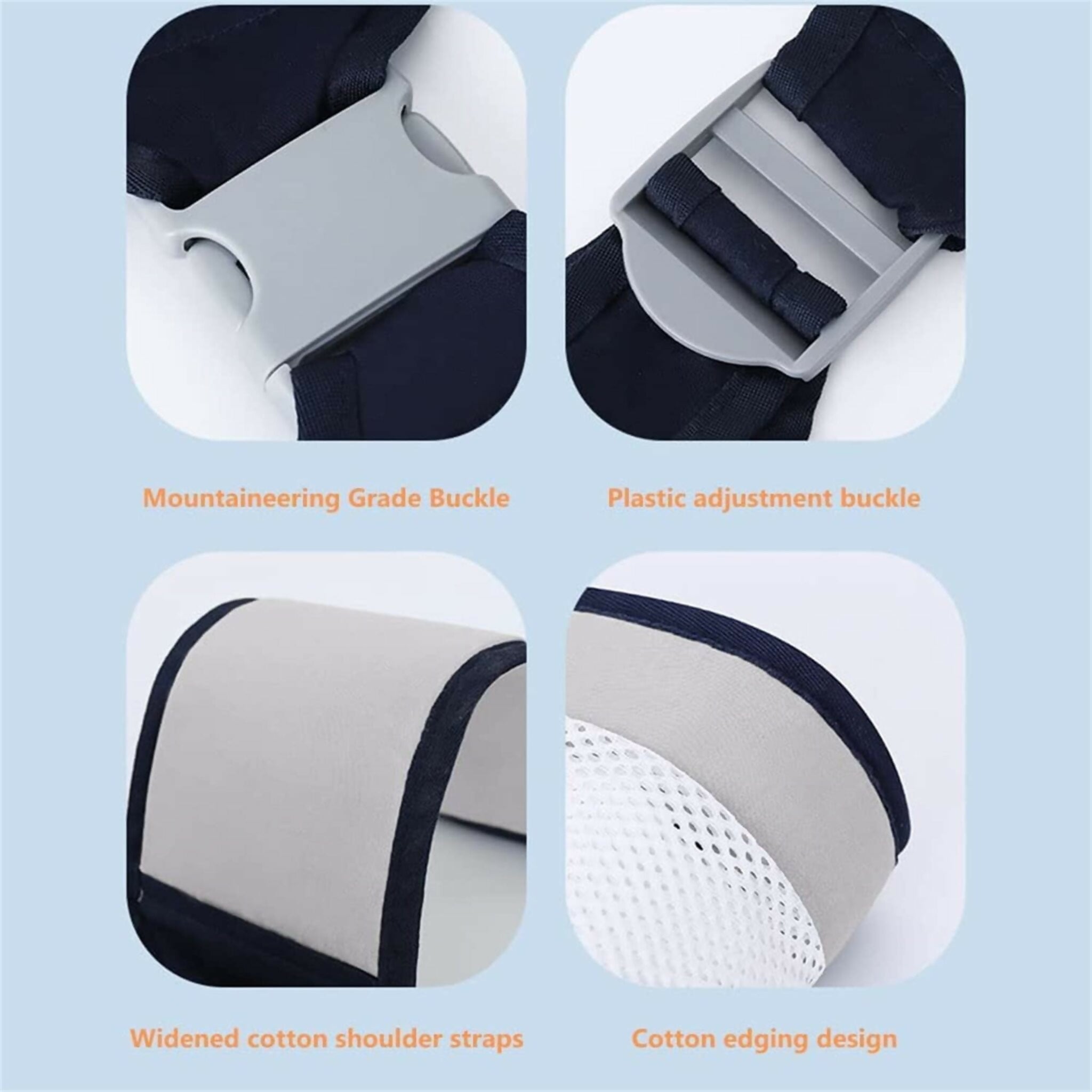 Baby Carrier, Ergonomic Baby Strap one Shoulder Labor
