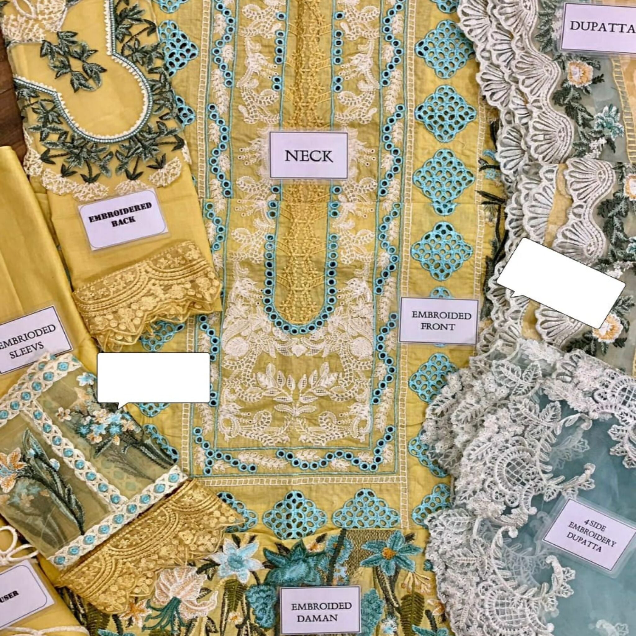 Women Unstitched Suit