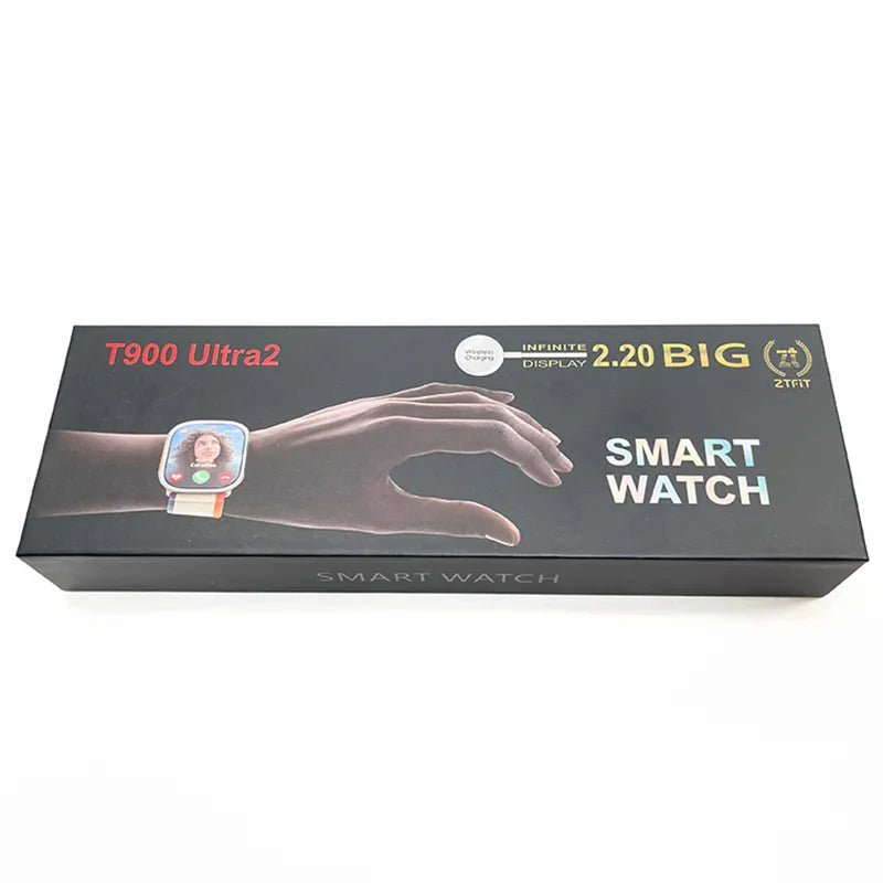 Smartwatch, T900 Ultra Series 8 Bluetooth Call Smart Watch for Android