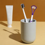 Reusable Tongue Cleaner Double Sided Tongue Scraper for Oral Hygiene