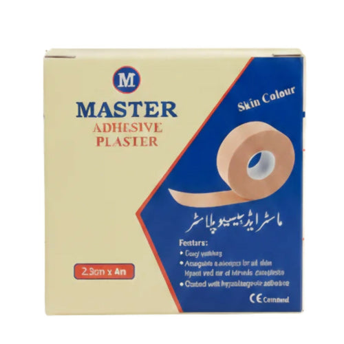 Master Adhesive Plaster, Breathable & Flexible, for Wound Protection