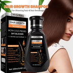Anti Hair Fall Shampoo Biotin Caffeine Scalp Nourishing Formula