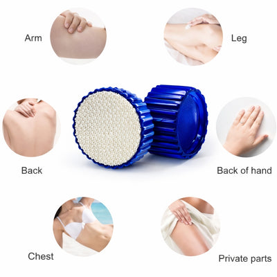 Hair Removal Epilator, Portable Smooth Skin Hair Remover for Face and Body