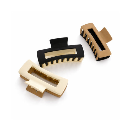 Hair Catcher Clips, Flexible Plastic Durable Two Sided