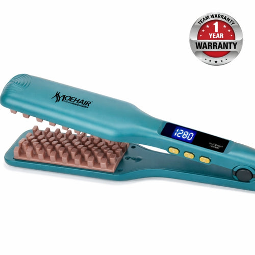 Hair Crimper Iron Ceramic fast Heating Styling Tool