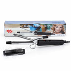 Hair Curling Iron Ceramic Coated Barrel for Smooth Curls and Waves