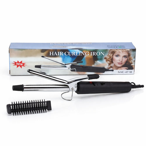 Hair Curling Iron Ceramic Coated Barrel for Smooth Curls and Waves