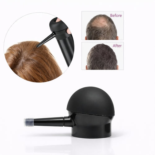 Hair Fiber Spray Applicator Nozzle for Even Hair Fiber Distribution