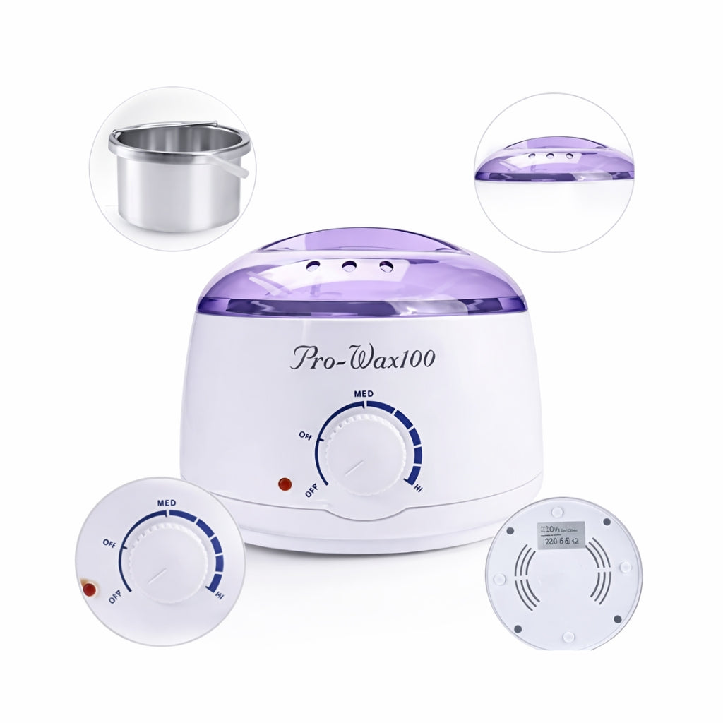 Hair Removal Machine, Electric Wax Melter Pot Adjustable Temperature Wax Heater