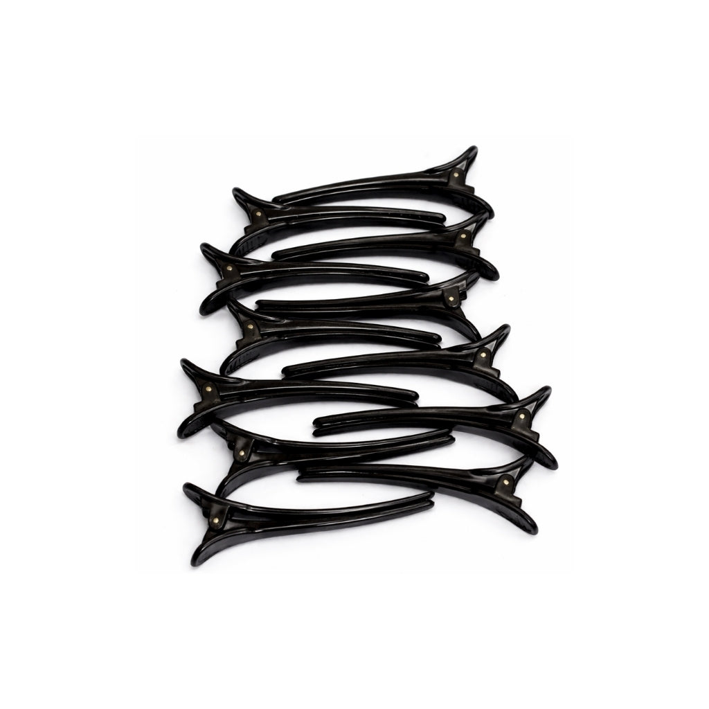 Hair Sectioning Clips Professional Hair Clamps