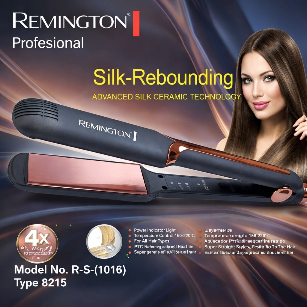 Hair Straightener, Mini Ceramic with Fast Heating and Temperature Control