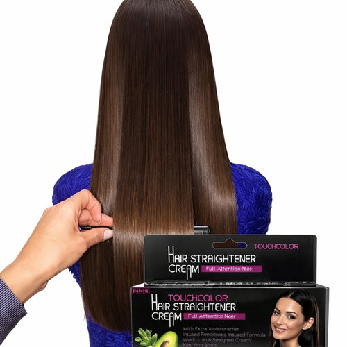Hair Straightening Cream, Touchcolor DIY Home Hair Straightener - 180ml