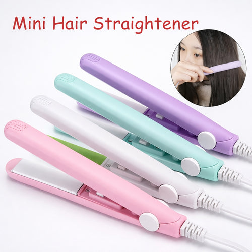 Hair Straightner, Mini Portable, Compact Ceramic, for Quick Styling
