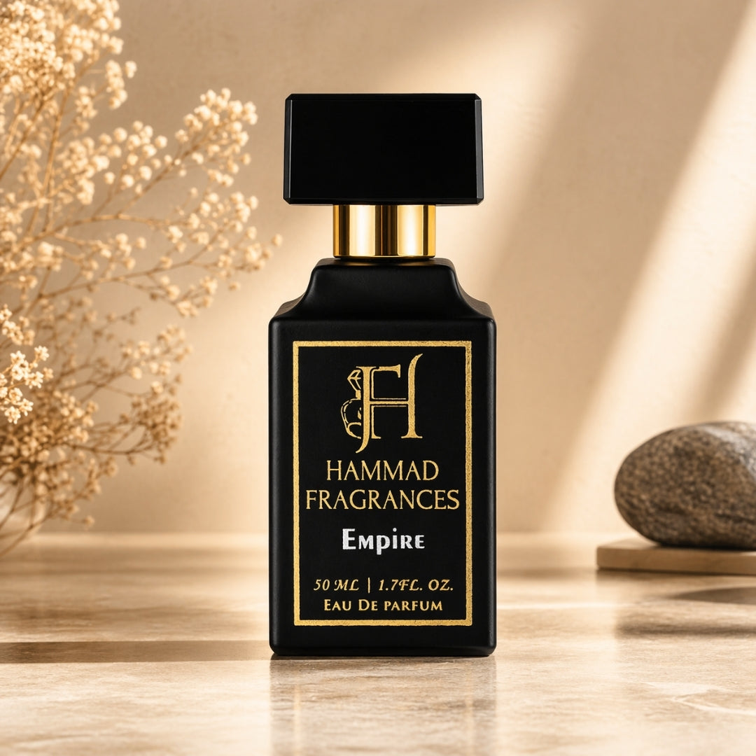Hammad Fragrance Empire EDP, Long Lasting Perfume for Men - 50ml