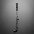 Hand-operated nail gun