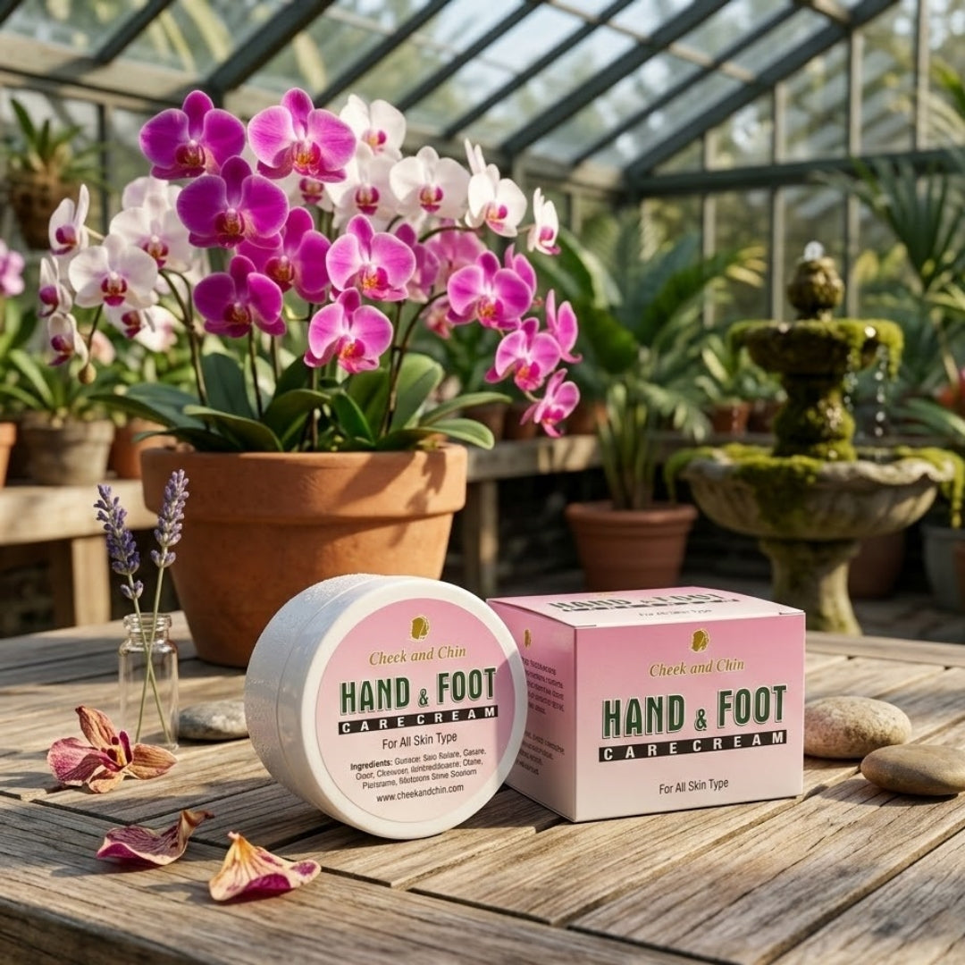 Hand and Foot Care Cream, Moisturizing Skin Care Cream for Daily Use - 200g