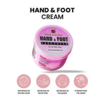 Hand and Foot Care Cream, Moisturizing Skin Care Cream for Daily Use - 200g