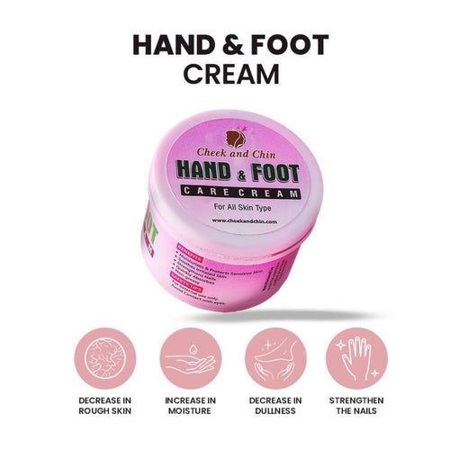 Hand and Foot Care Cream, Moisturizing Skin Care Cream for Daily Use - 200g