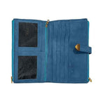 Ruvee ladies leather clutch wallet with elegant design and spacious interior