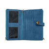 Ruvee ladies leather clutch wallet with elegant design and spacious interior