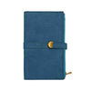 Ruvee blue clutch wallet – elegant women’s leather wallet in a calming tone
