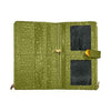Ruvee ladies leather clutch wallet with elegant design and spacious interior