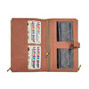 Minimalist and functional clutch wallet by Ruvee for women – premium leather finish