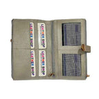 Elegant women’s Ruvee clutch wallet – organized, stylish, and available in various colors