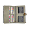 Elegant women’s Ruvee clutch wallet – organized, stylish, and available in various colors