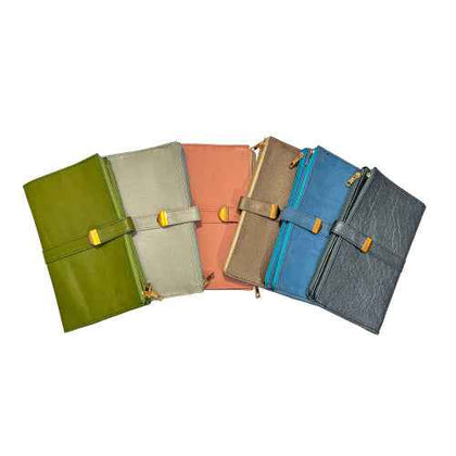 Stylish Ruvee women’s leather wallet – perfect clutch for everyday essentials